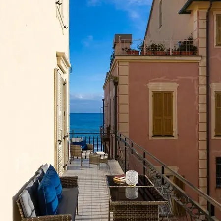 Апартаменты Xx Settembre 74 - Terrazza Sul Mare *