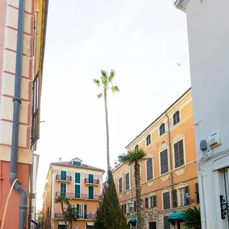 Апартаменты Xx Settembre 74 - Terrazza Sul Mare Алассио