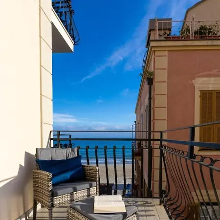 Апартаменты Xx Settembre 74 - Terrazza Sul Mare