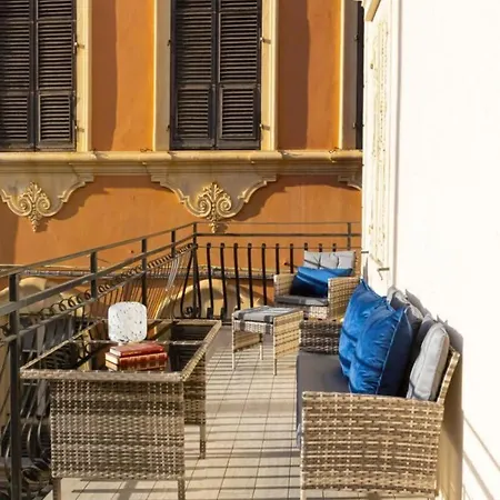 Апартаменты Xx Settembre 74 - Terrazza Sul Mare