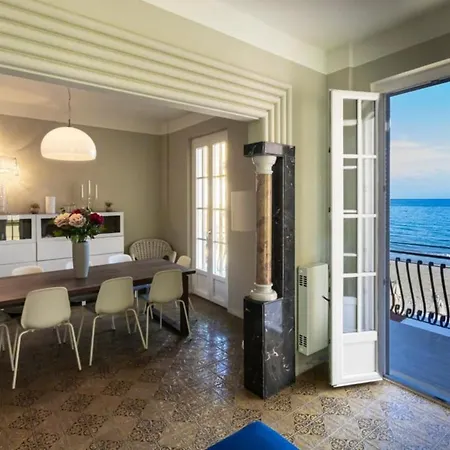 Xx Settembre 74 - Terrazza Sul Mare Апартаменты Алассио